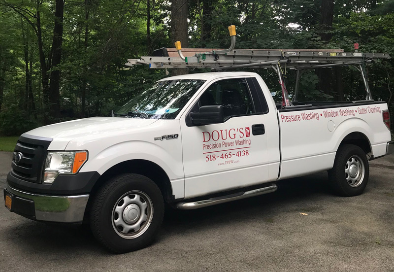 Doug's Precision Power Washing - Services