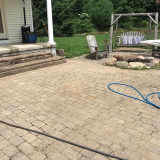 Doug's Precision Power Washing Instagram photo