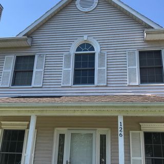 Doug's Precision Power Washing Instagram photo