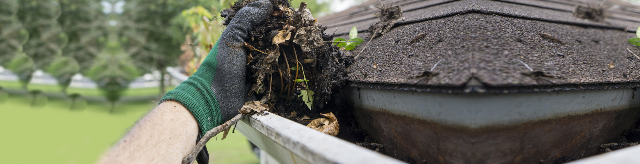 A CLEAN GUTTER IS A WORKING GUTTER